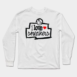 I Love Sneakers J3 Long Sleeve T-Shirt